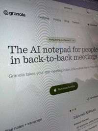 Granola: la app que transforma tus reuniones en notas inteligentes 