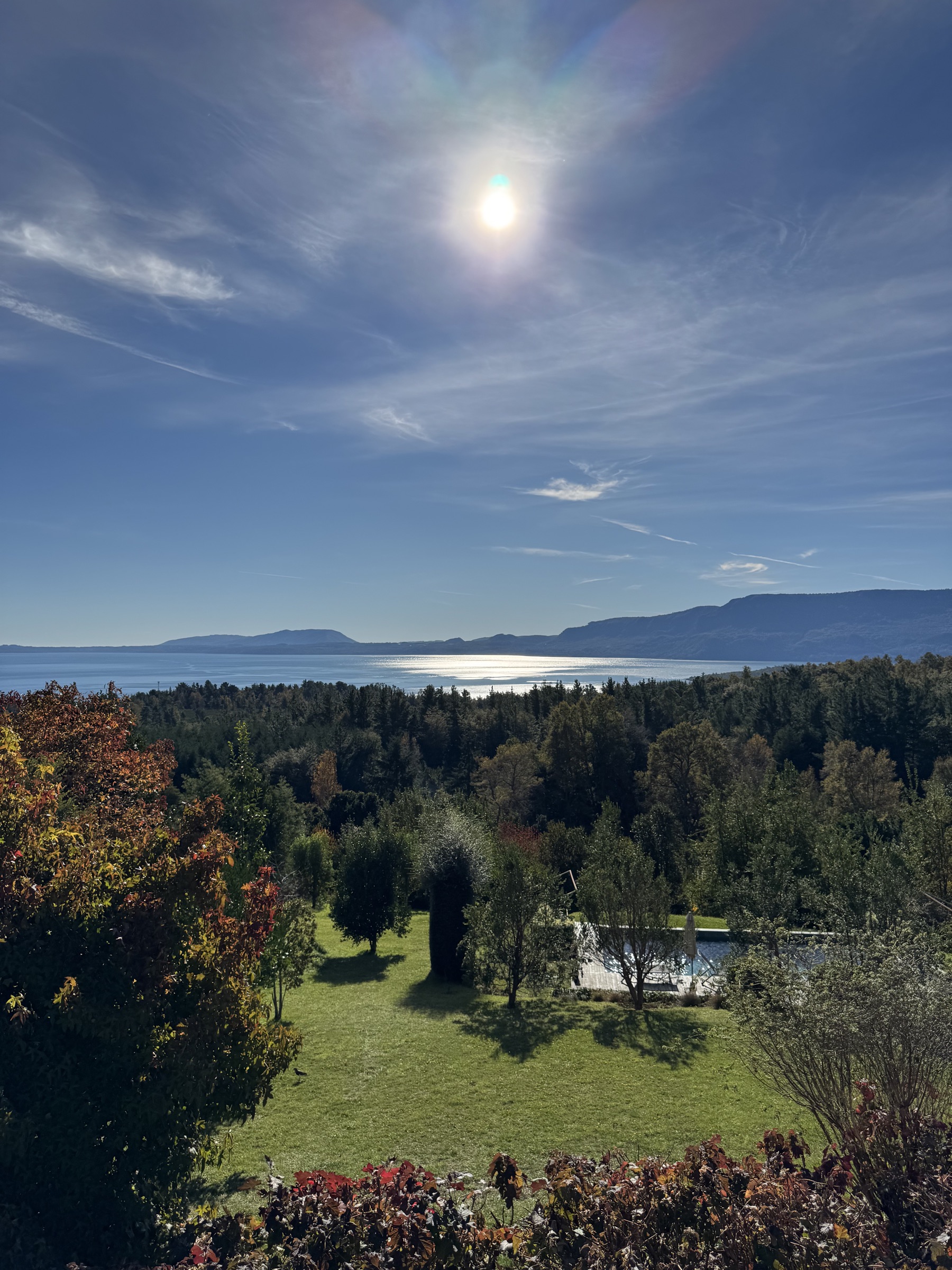 Un día de sol perfecto en Pucón: pausa de otoño en el sur de
