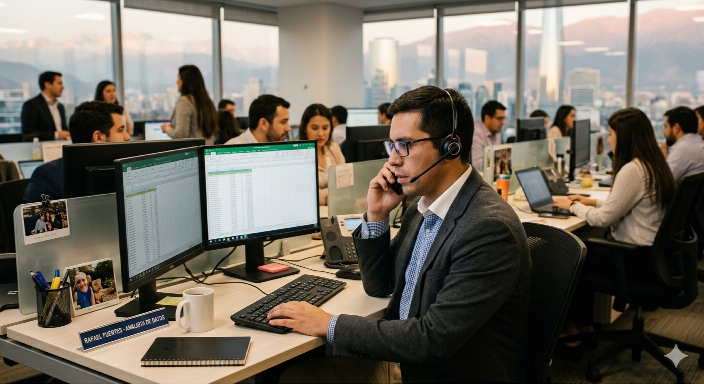 La IA en los call centers: automatización, despidos y lo que se viene…